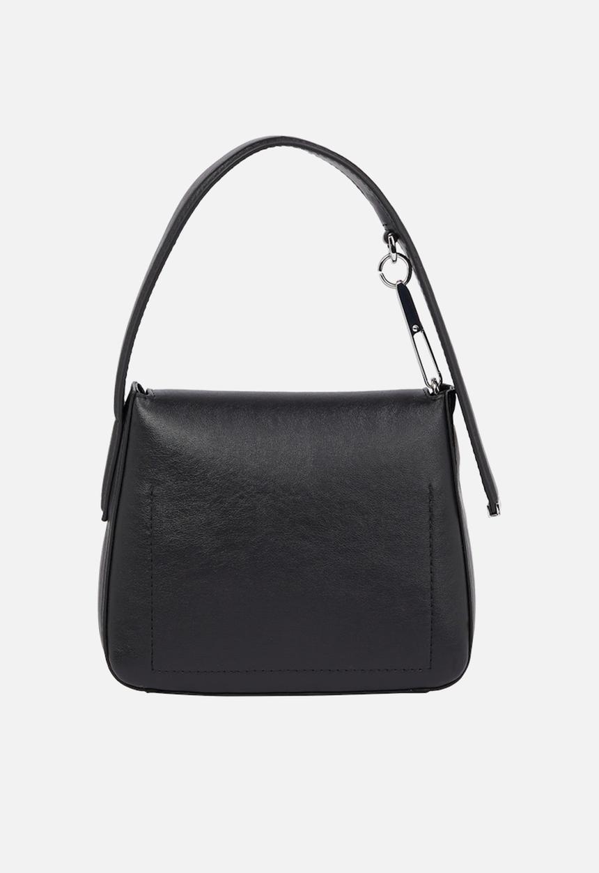 Calvin Klein - Soft sculpt mini bag - ck black