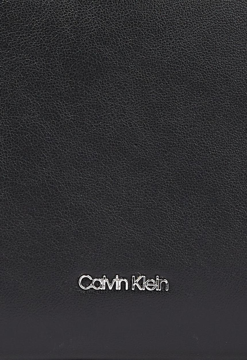 Calvin Klein - Soft sculpt mini bag - ck black