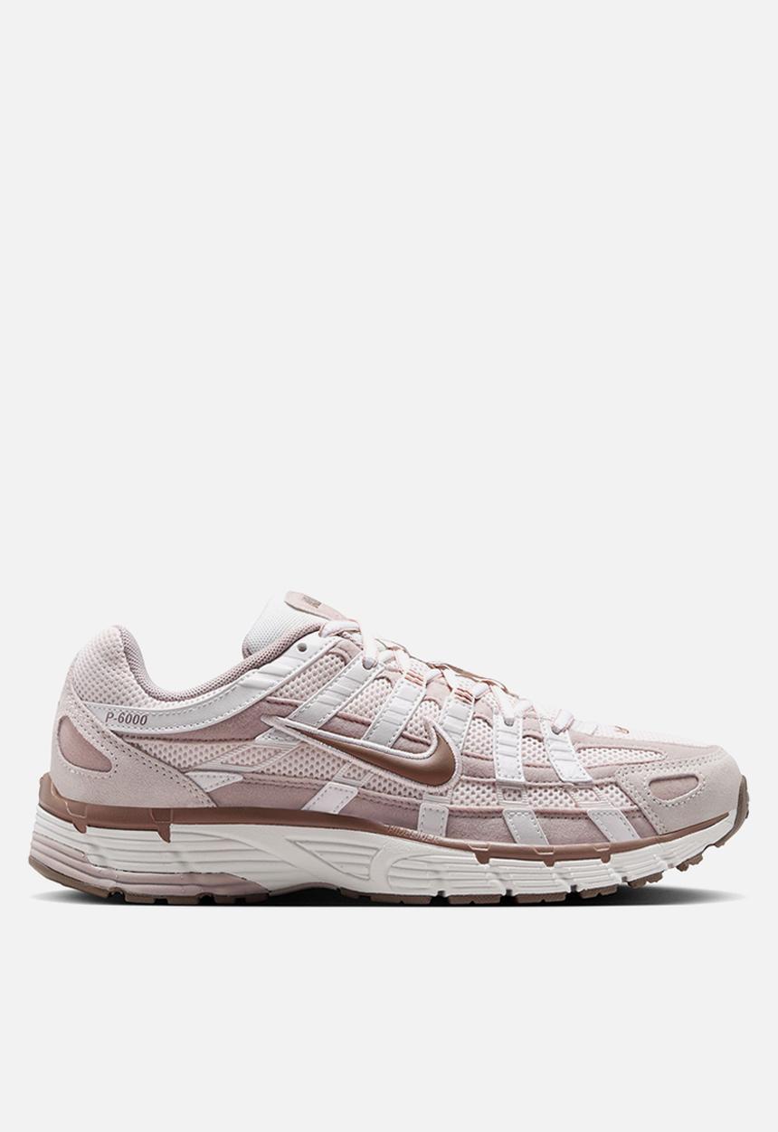 W NIKE P-6000 - PHANTOM/MINK BROWN-COLLEGE GREY