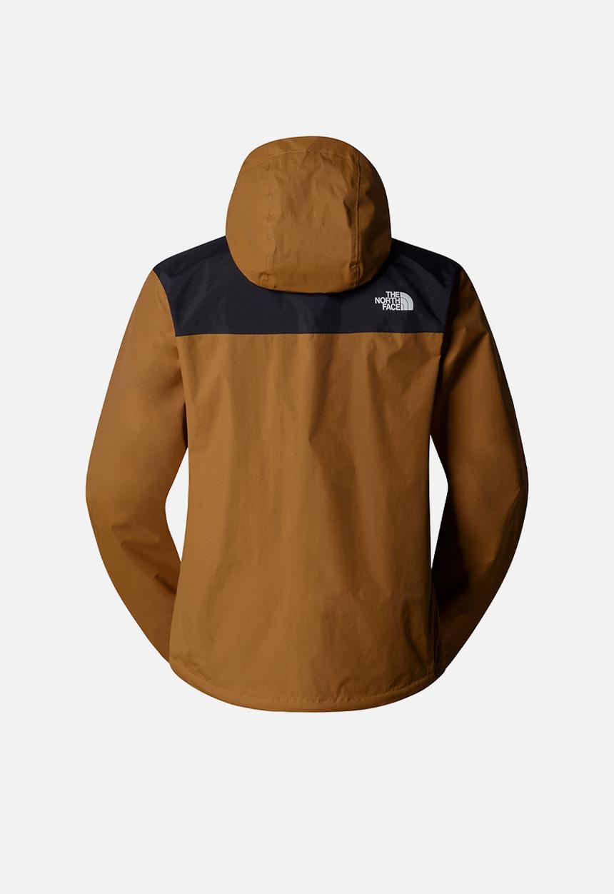 The North Face - M ANTORA JACKET - Utility Brown-TNF Black-NPF (4HK)