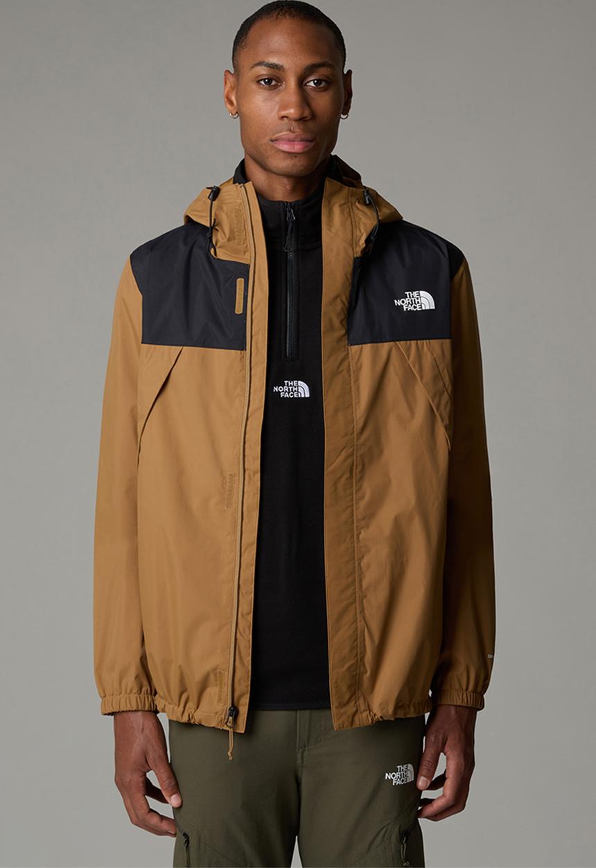 The North Face - M ANTORA JACKET - Utility Brown-TNF Black-NPF (4HK)