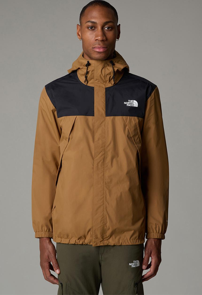 The North Face - M ANTORA JACKET - Utility Brown-TNF Black-NPF (4HK)