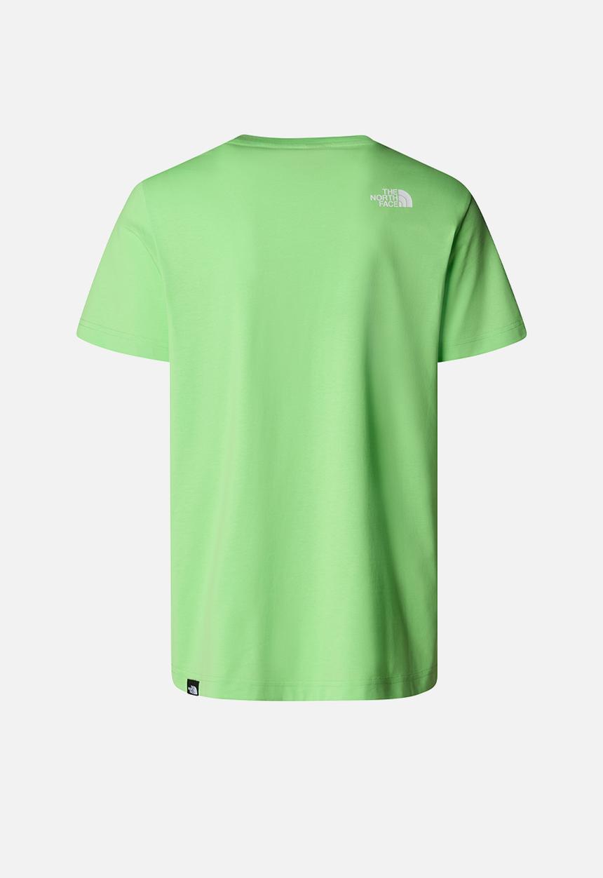 The North Face - S/S Simple Dome Tee - Meta Lime