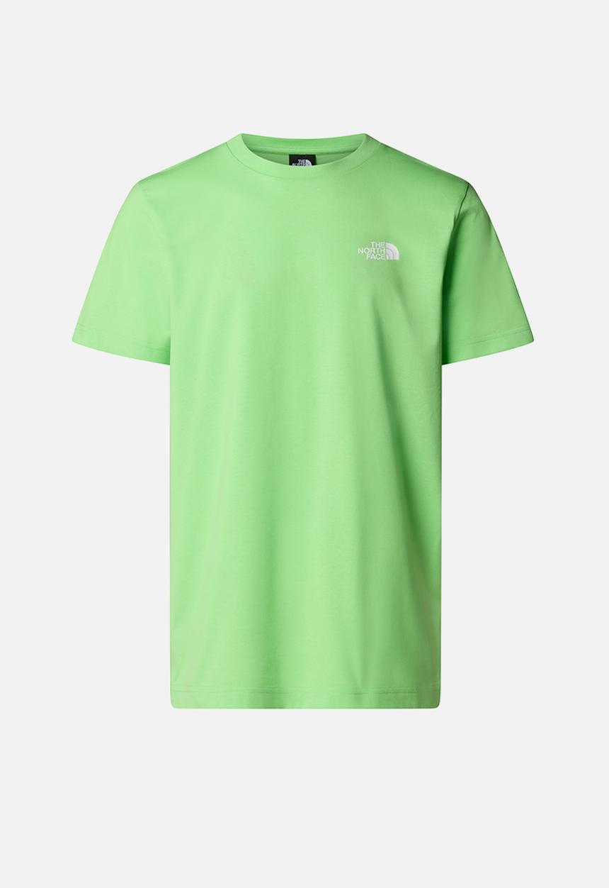 The North Face - S/S Simple Dome Tee - Meta Lime