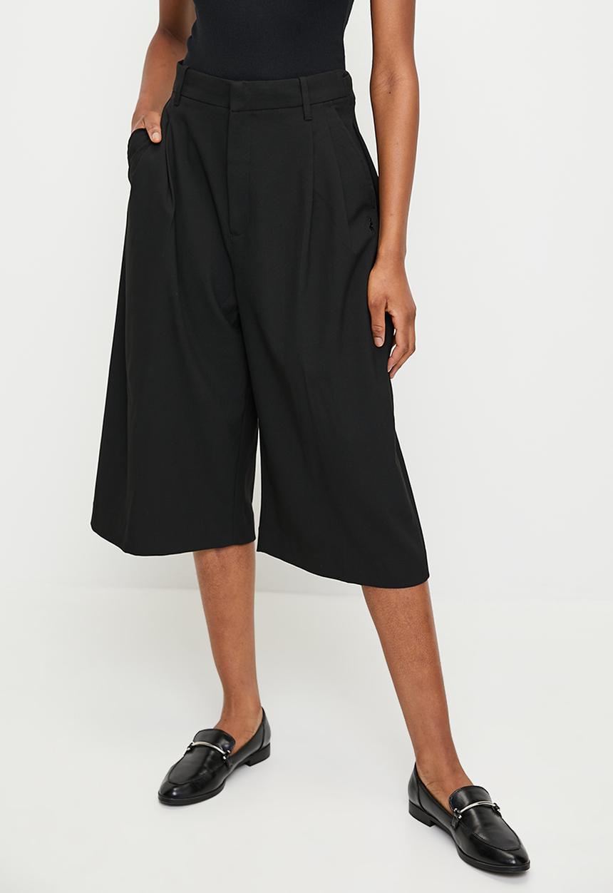 POLO - Wmn Danica Smart Culotte - Black