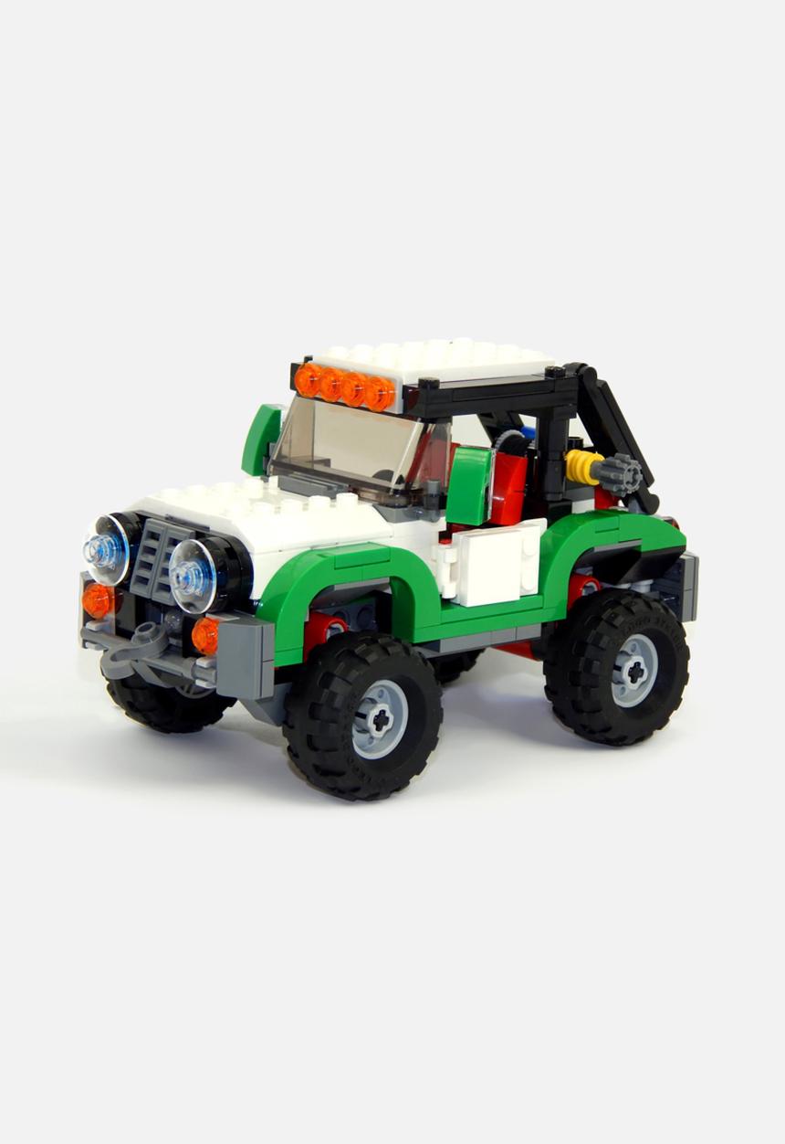 LEGO - Adventure Vehicles