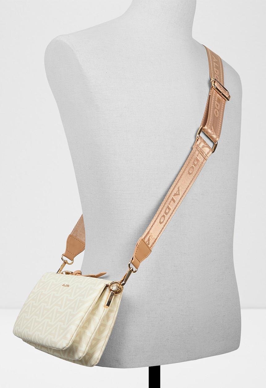 ALDO - Cialy crossbody bag - bone