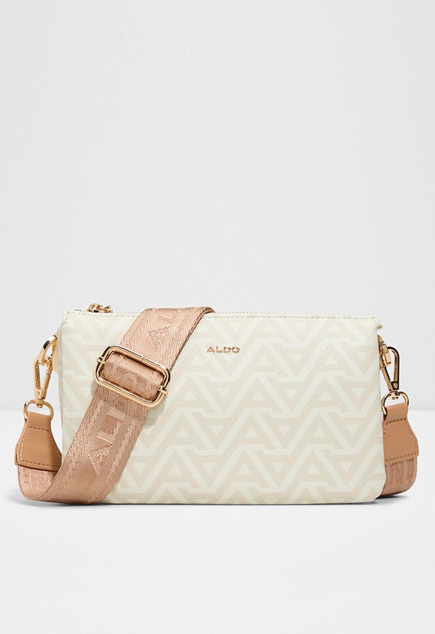 ALDO - Cialy crossbody bag - bone