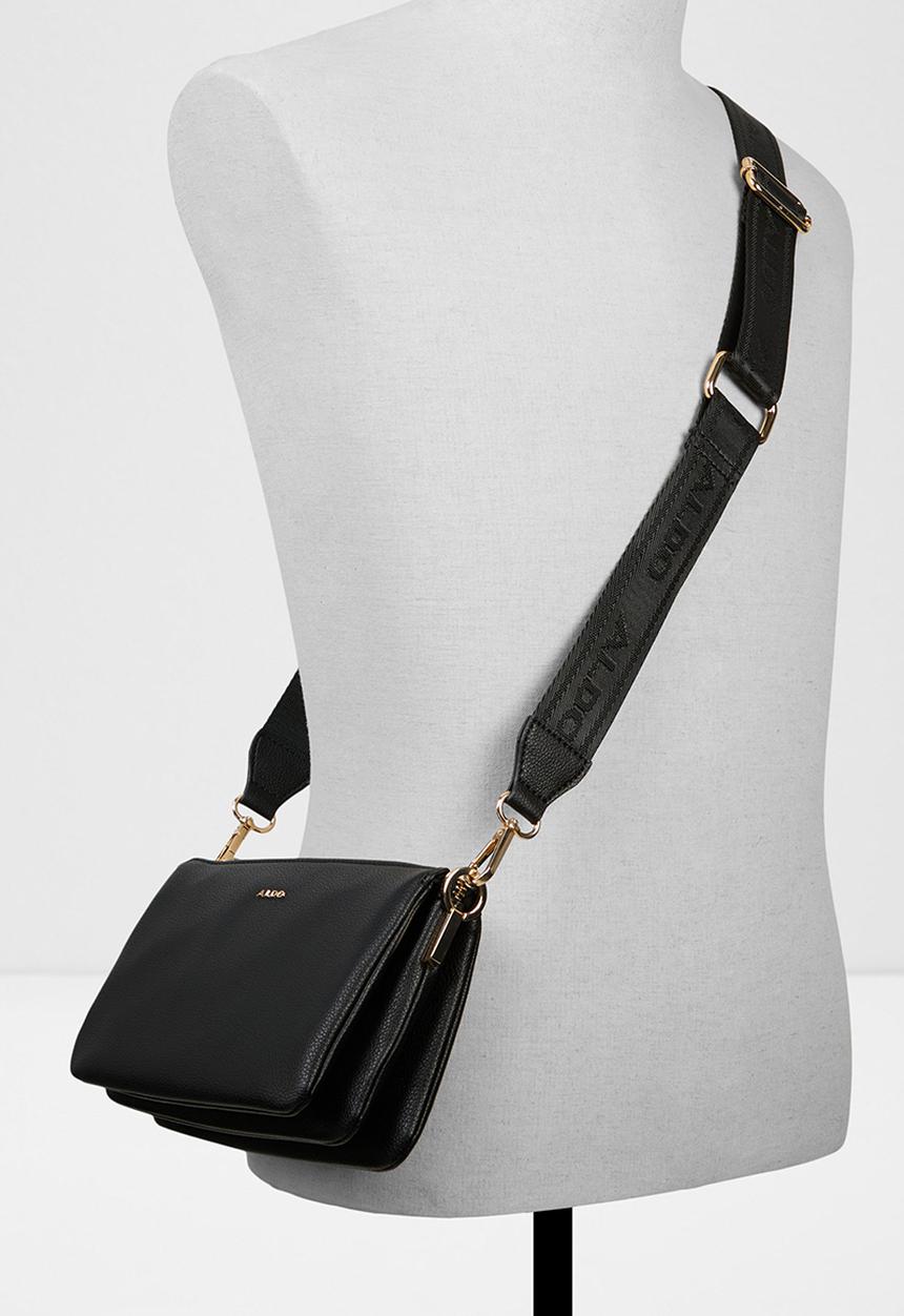 ALDO - Cialy crossbody bag - black