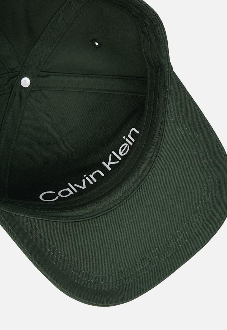 Calvin Klein - Ck cotton cap - palm green