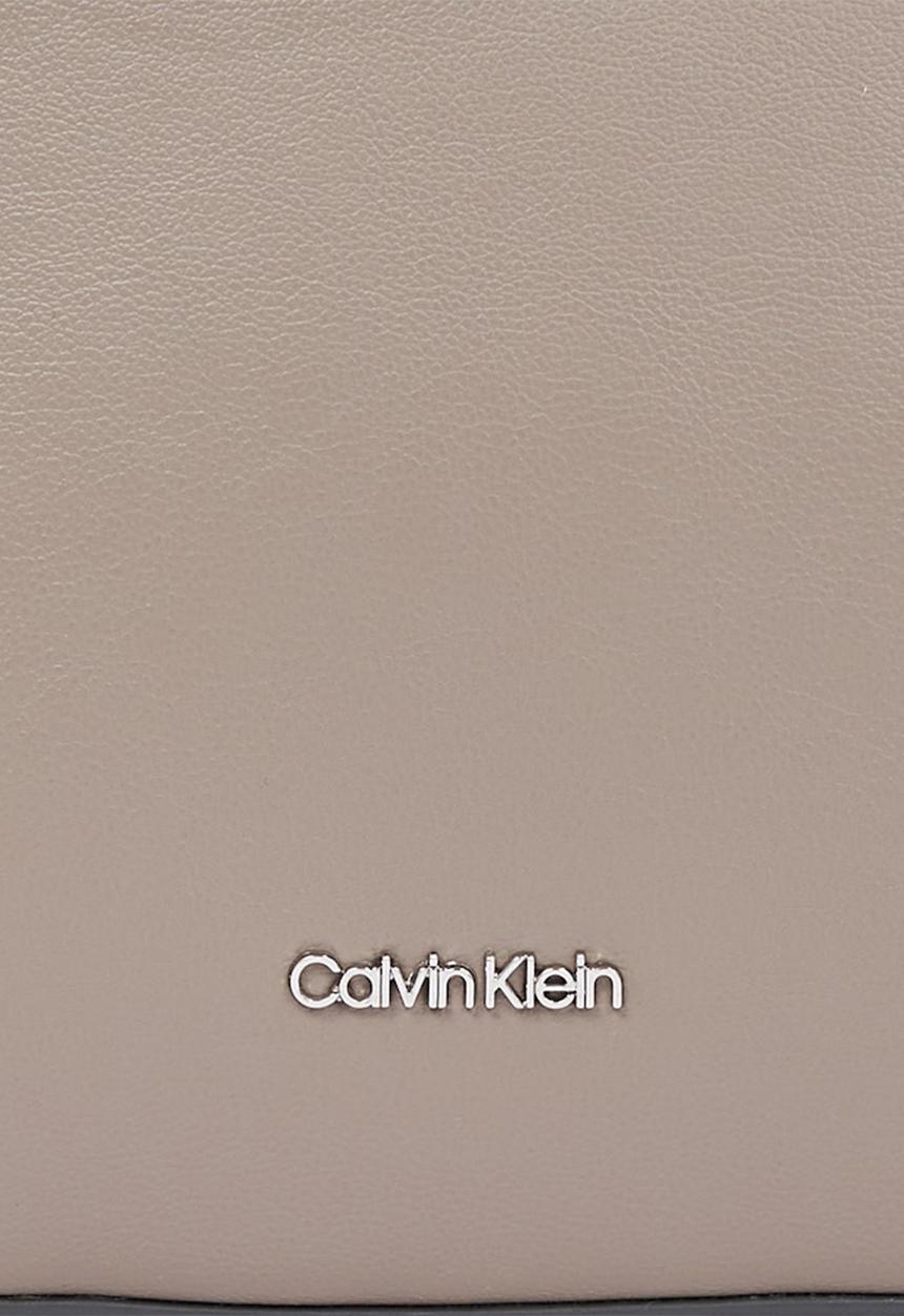 Calvin Klein - Soft sculpt mini bag - cinder