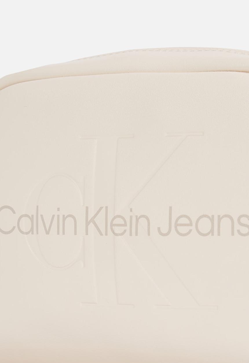 Calvin Klein - Sculpted camera bag18 mono - gray morn