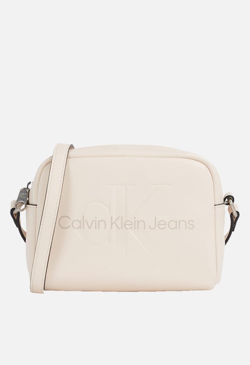 Calvin Klein - Sculpted camera bag18 mono - gray morn