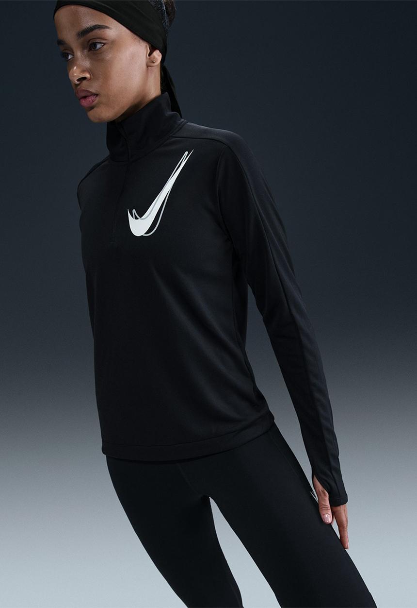 Nike - Nike Swoosh Mid layer  - Black