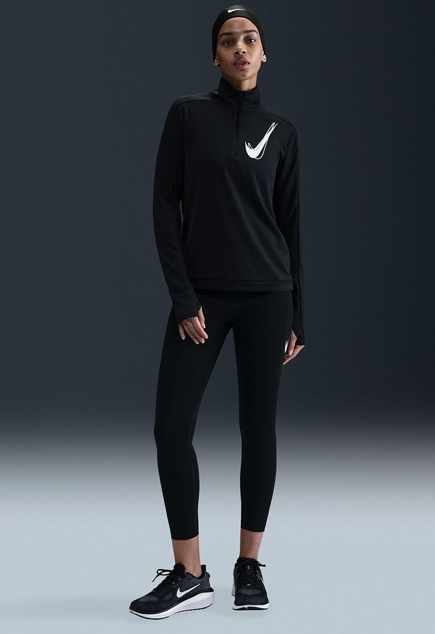 Nike - Nike Swoosh Mid layer  - Black