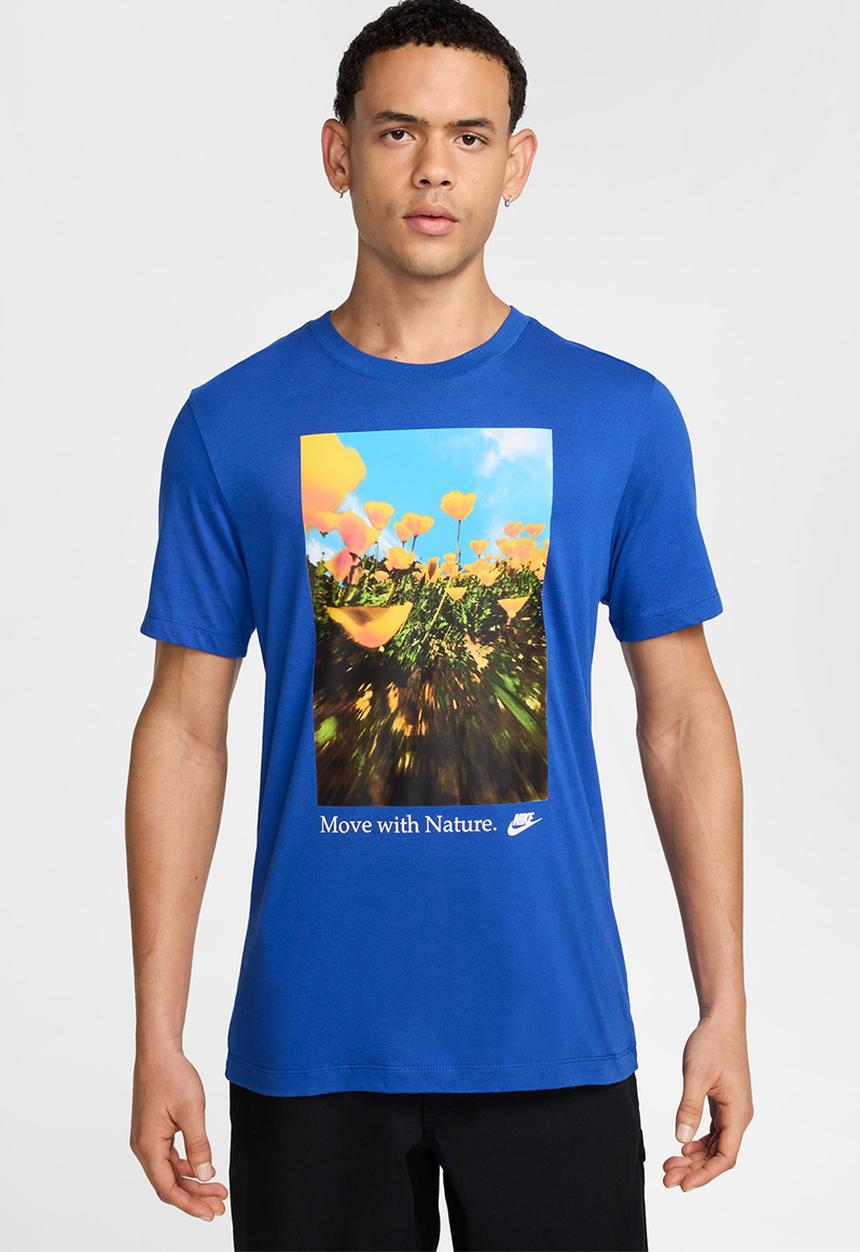 Nike - NSW OC Photo Tee - Game Royal