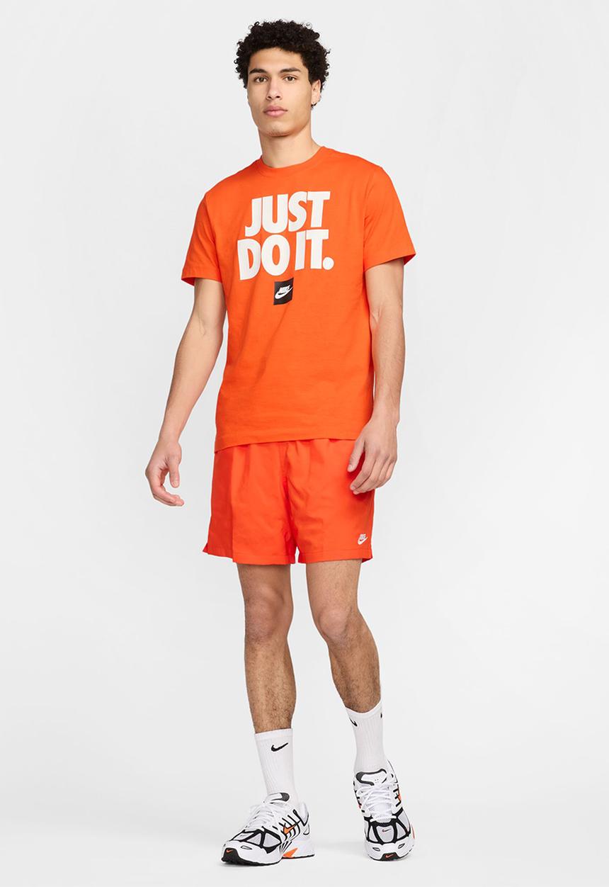 Nike - NSW JDI Fran Verbiage Tee- Safety Orange