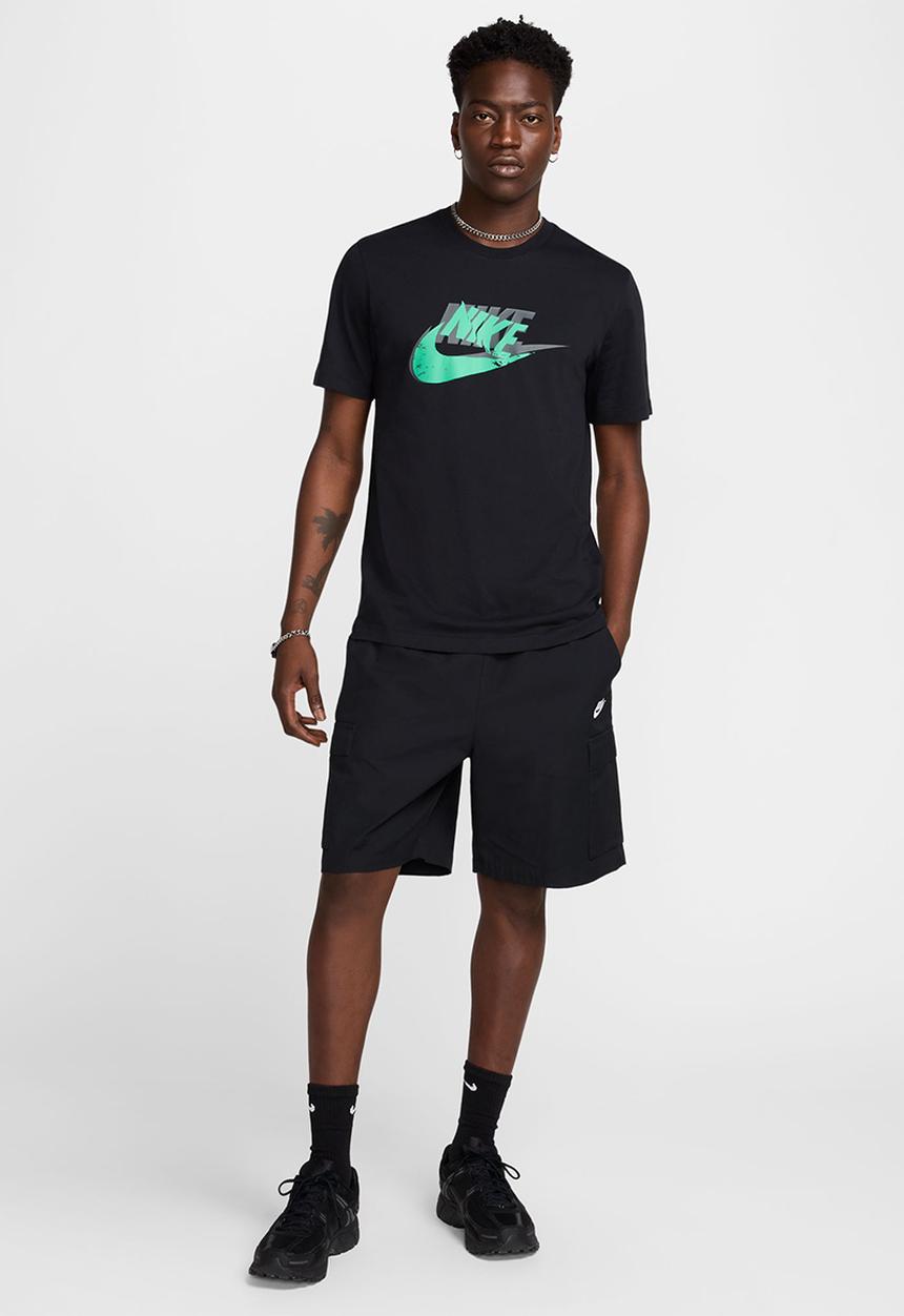 M Nsw Tee 12Mo Futura Sp25 - Black