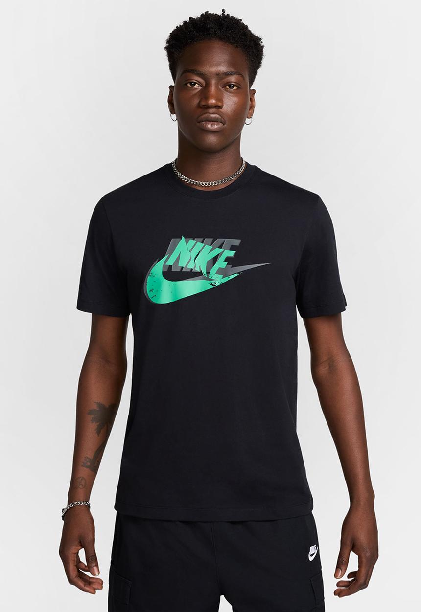 M Nsw Tee 12Mo Futura Sp25 - Black
