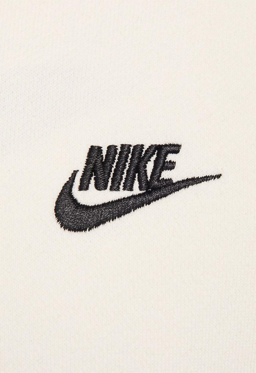Nike - NSW Club Fleece Oversized FT Crew sweatshirt  - Sail