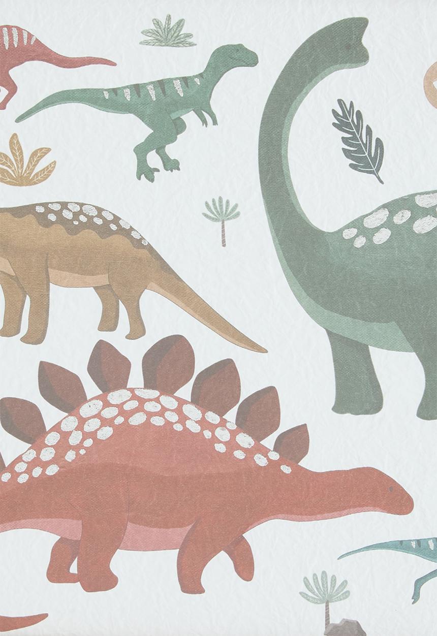 Sixth Floor - Dino Wall Art - Multi