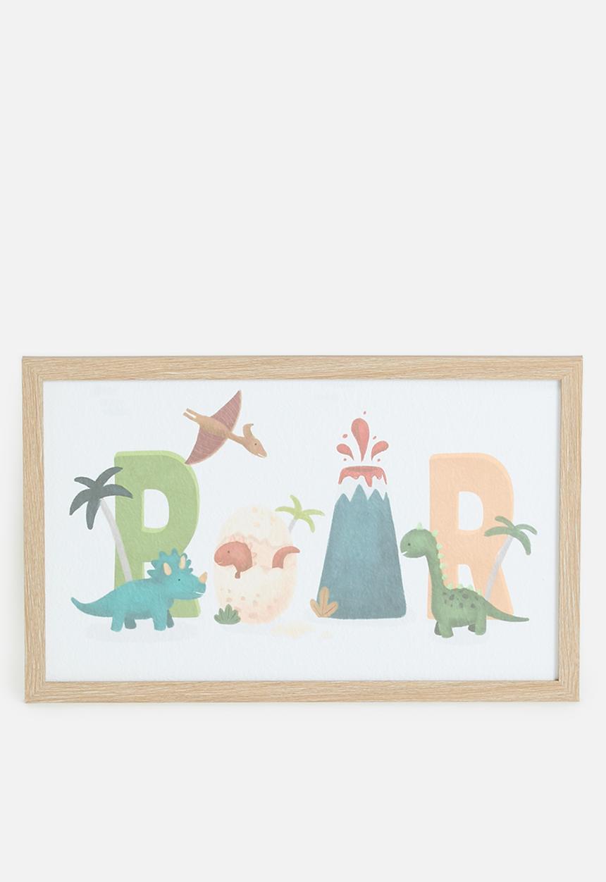 Sixth Floor - Roar Wall Art - Multi