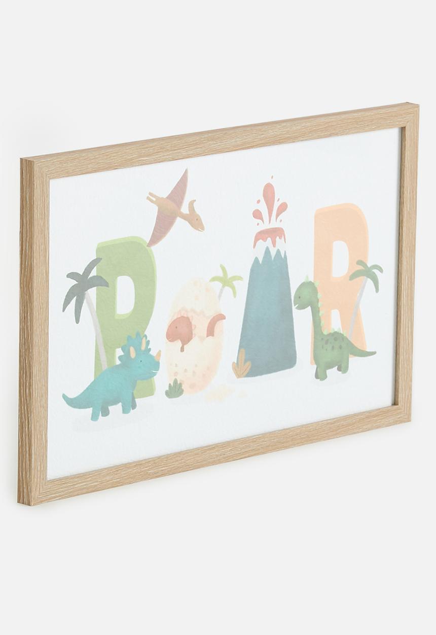 Sixth Floor - Roar Wall Art - Multi