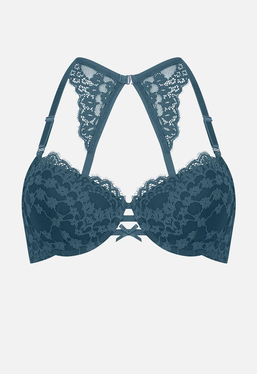 Hunkemoller - ASTRID PD - legion blue