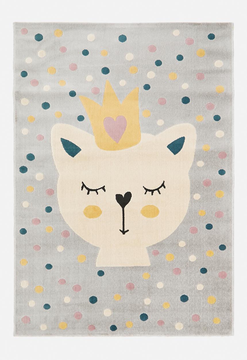 Fotakis - Cat rug - Grey