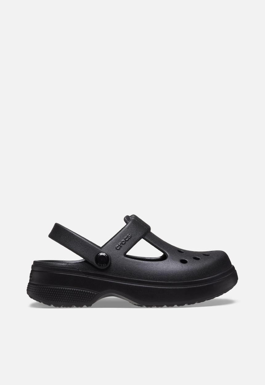 Crocs - Classic mary jane clog k - black