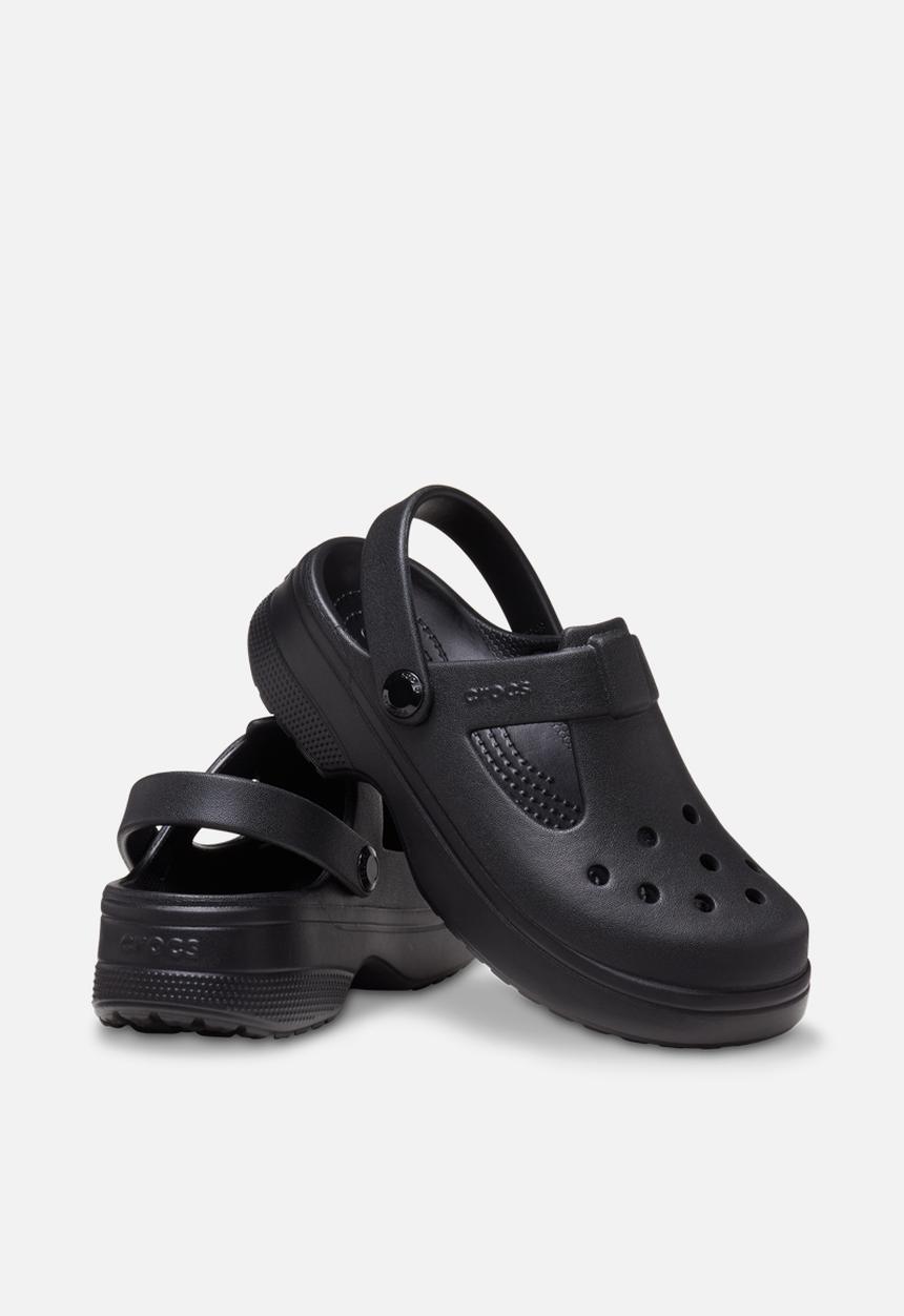 Crocs - Classic mary jane clog k - black