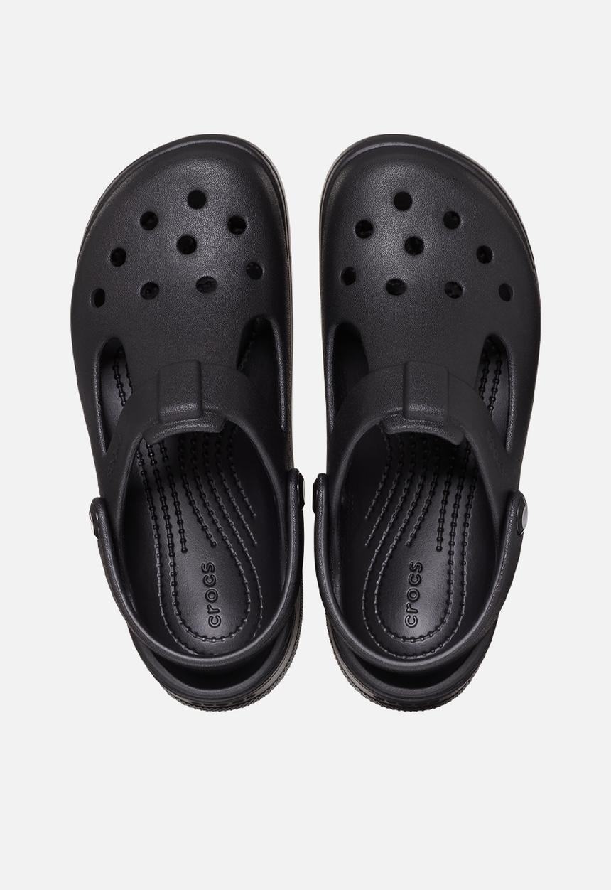 Crocs - Classic mary jane clog k - black