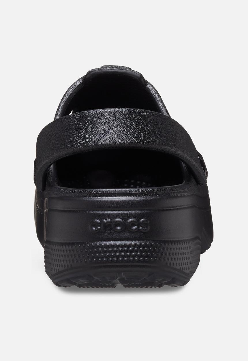 Crocs - Classic mary jane clog k - black