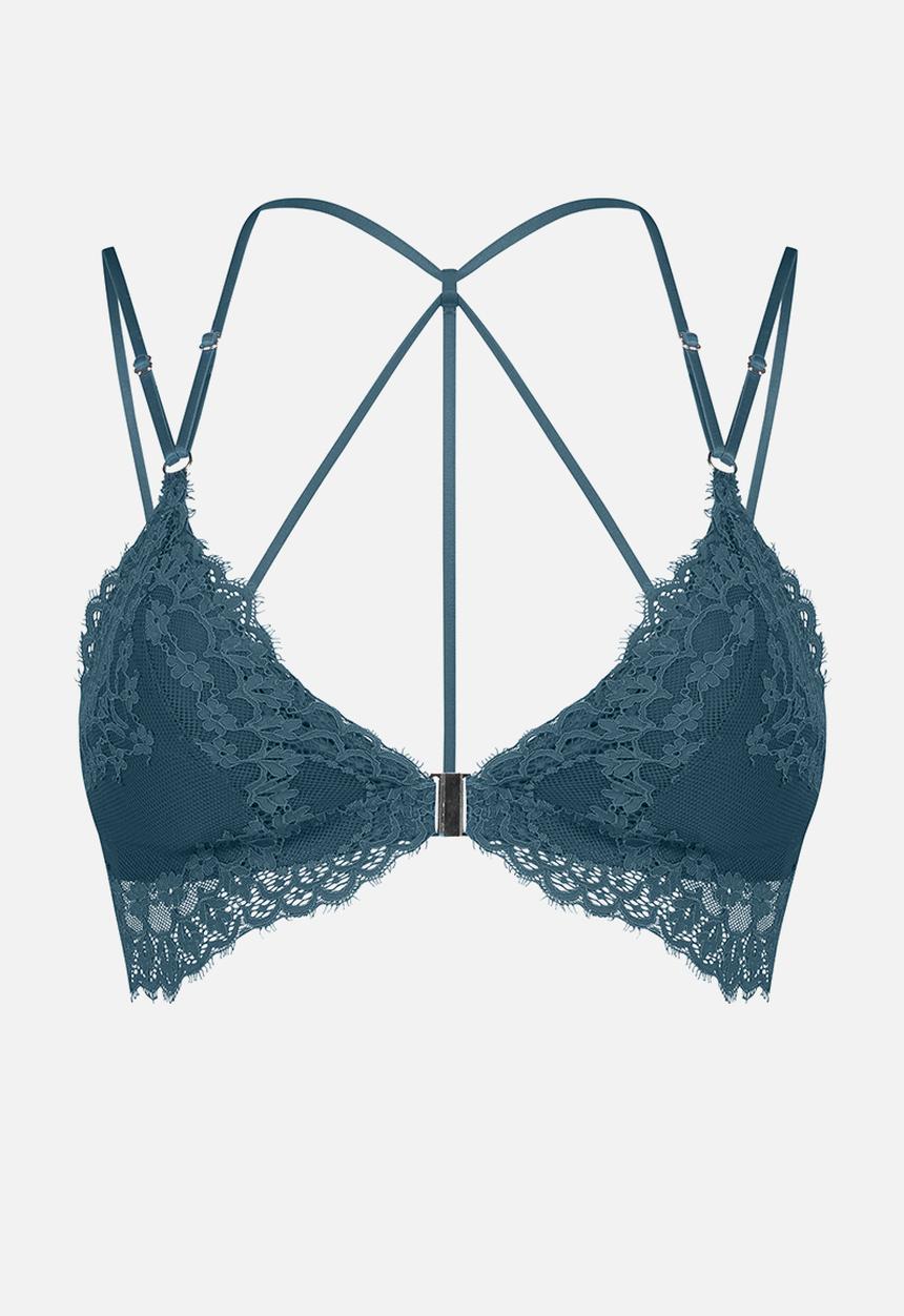 Hunkemoller - ASTRID BRAS R - legion blue