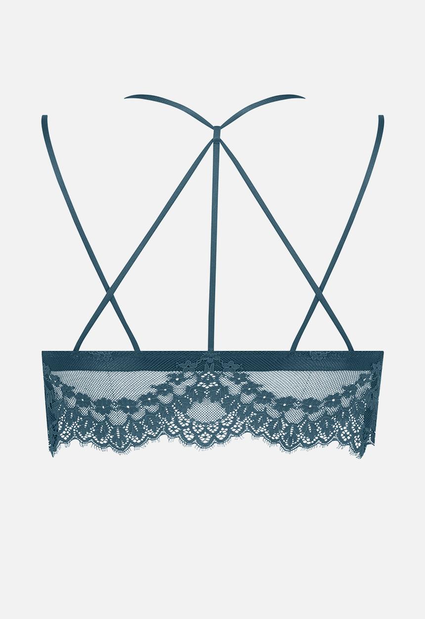 Hunkemoller - ASTRID BRAS R - legion blue