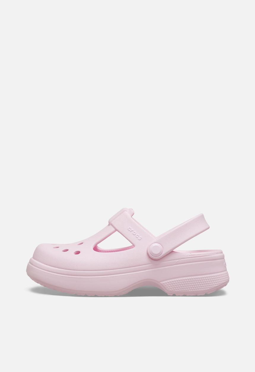 Crocs - Classic mary jane clog k - pink milk