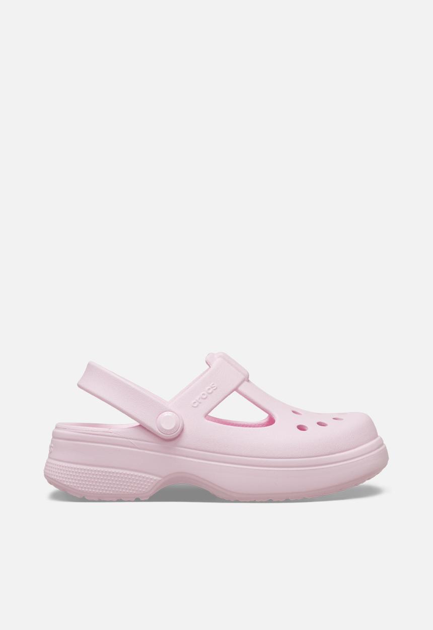 Crocs - Classic mary jane clog k - pink milk