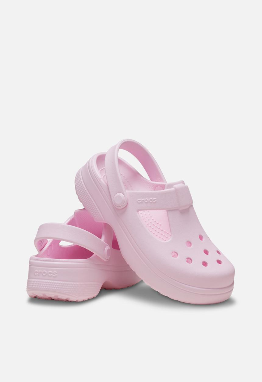 Crocs - Classic mary jane clog k - pink milk