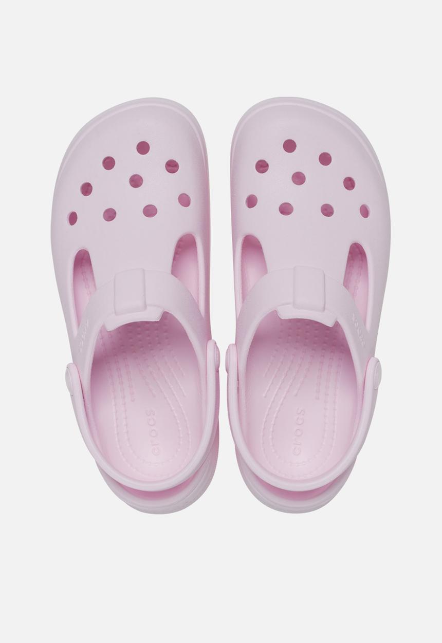 Crocs - Classic mary jane clog k - pink milk