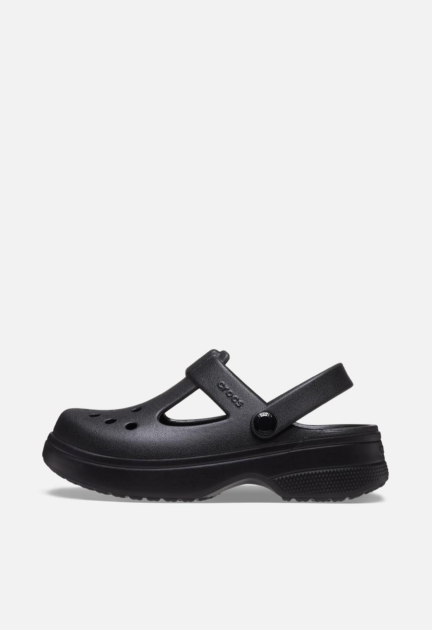 Crocs - Classic mary jane clog t - black