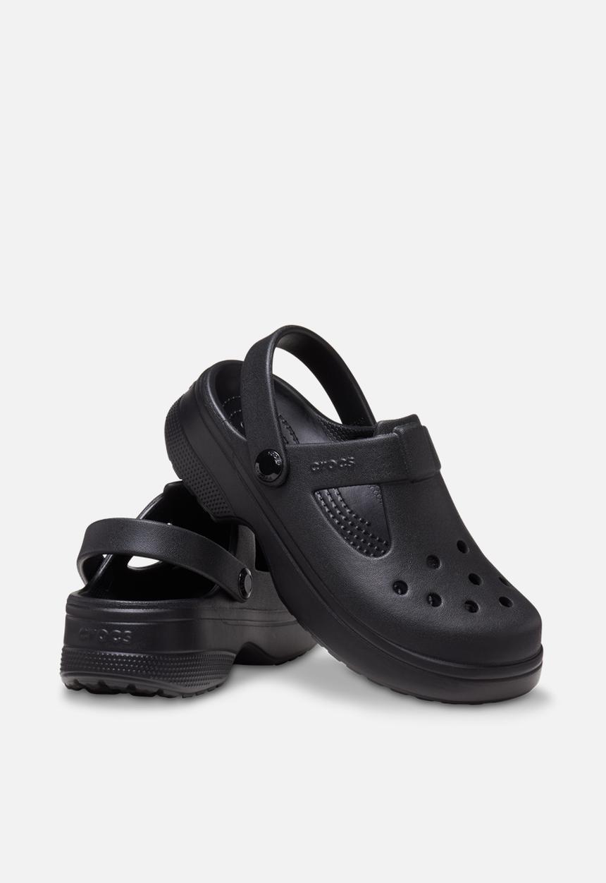 Crocs - Classic mary jane clog t - black