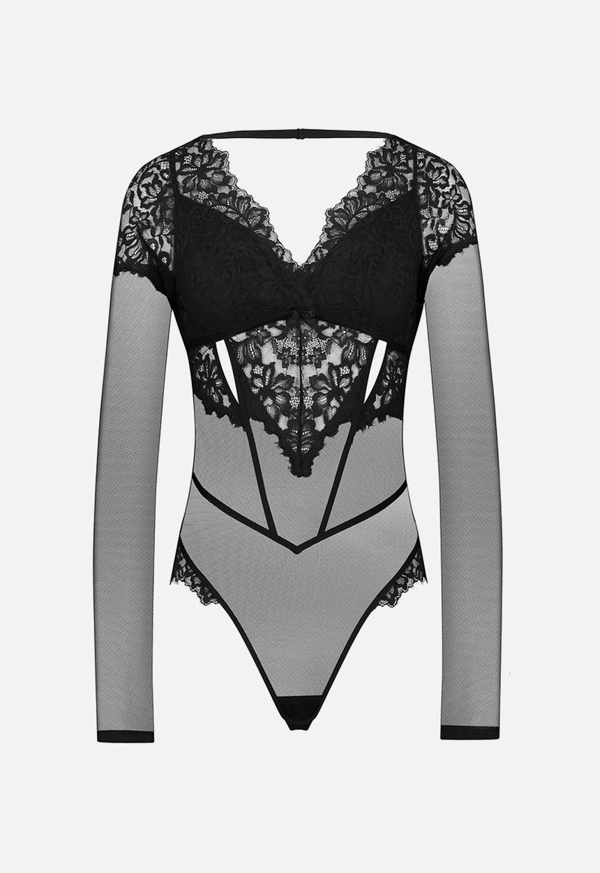 Hunkemoller - Astrid Ls Body - caviar