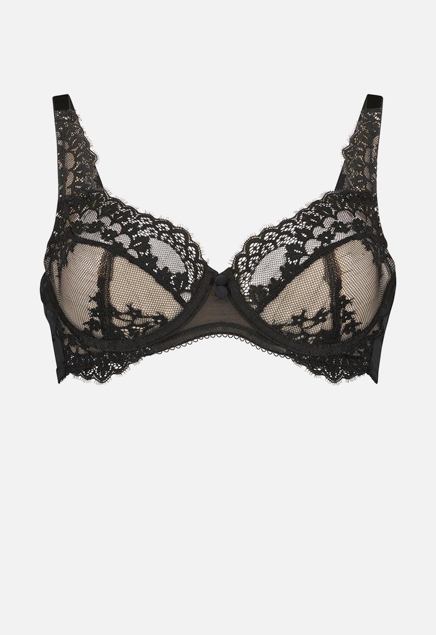Hunkemoller - DAISY UF - caviar