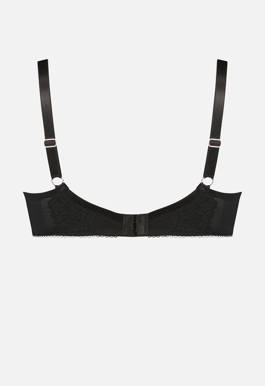 Hunkemoller - DAISY UF - caviar