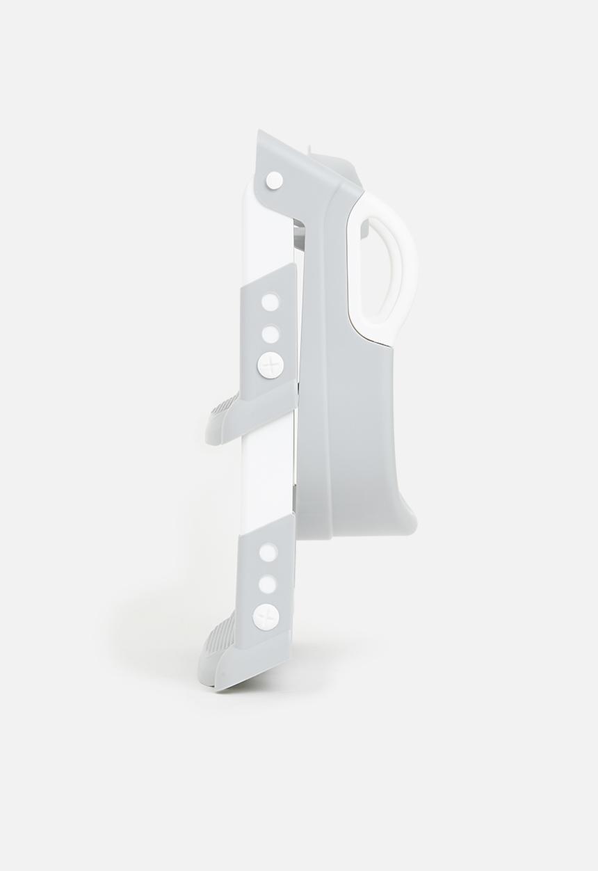 Pop Candy - Potty training seat with ladder - grey