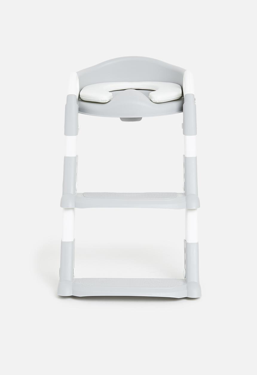 Pop Candy - Potty training seat with ladder - grey