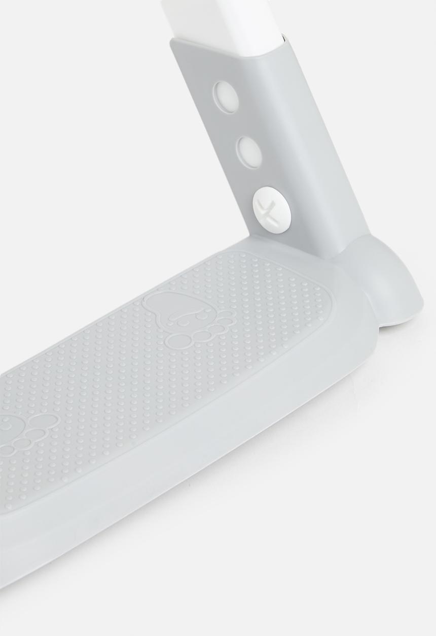 Pop Candy - Potty training seat with ladder - grey
