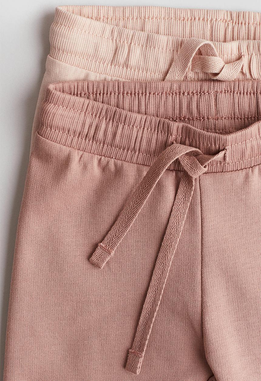 H&M - 2-Pack joggers - pink