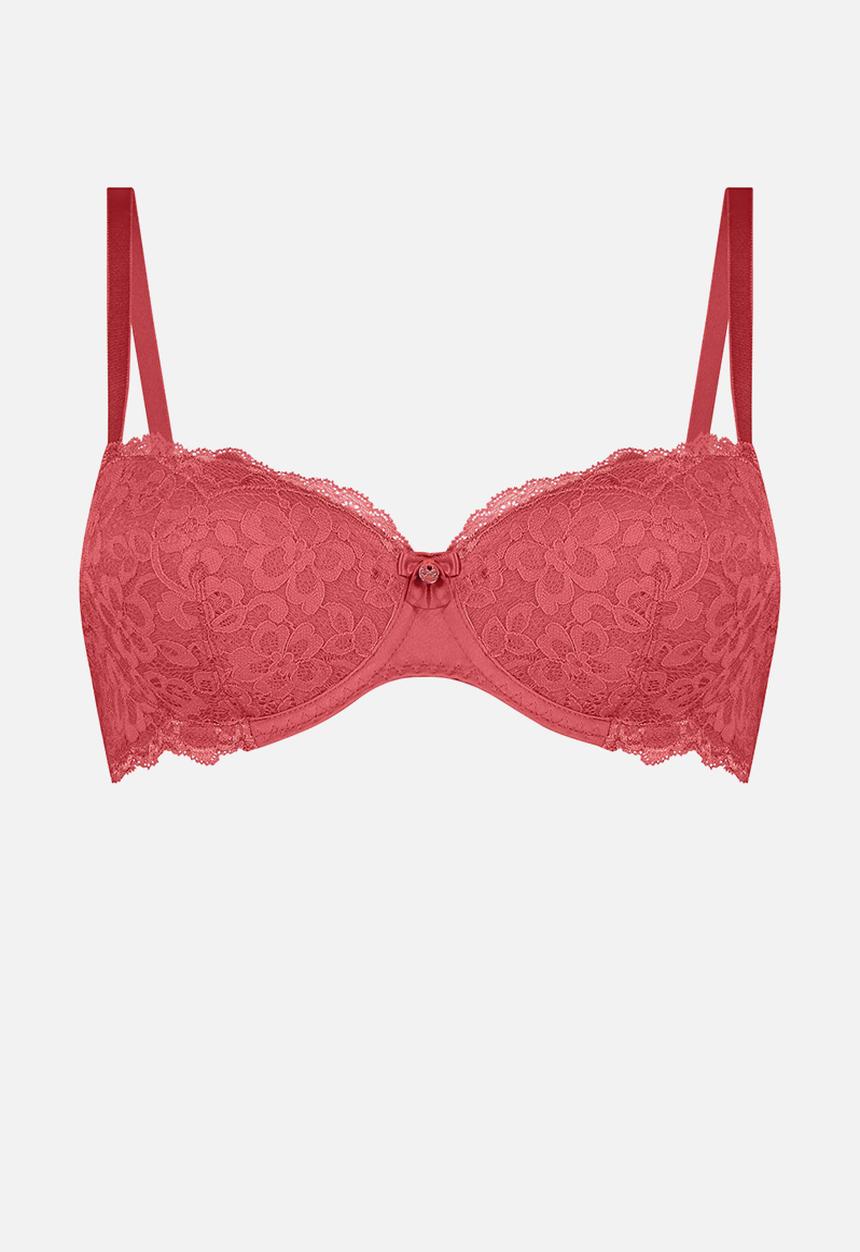 Hunkemoller - Marine Pd - mineral red