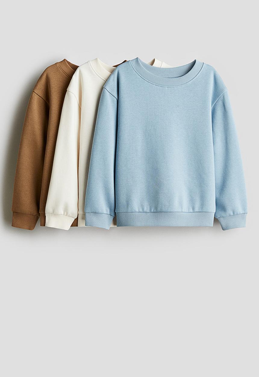 H&M - 3-Pack sweatshirts - multi